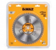 DT1914 Пильный.диск DeWalt для алюминия. 216/30 48